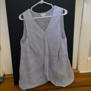 Sleeve less top